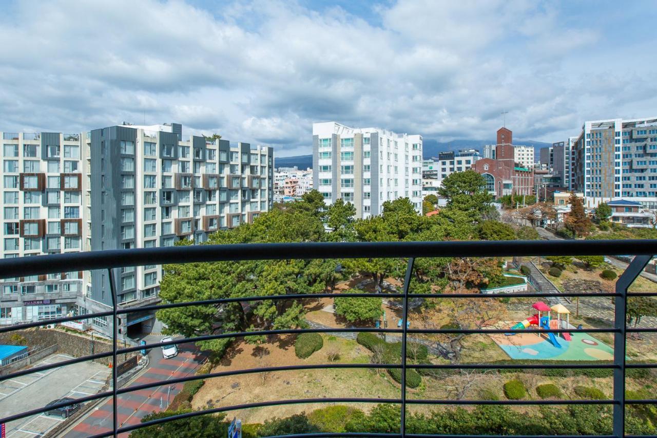 Hotel Bridge Seogwipo Exterior foto
