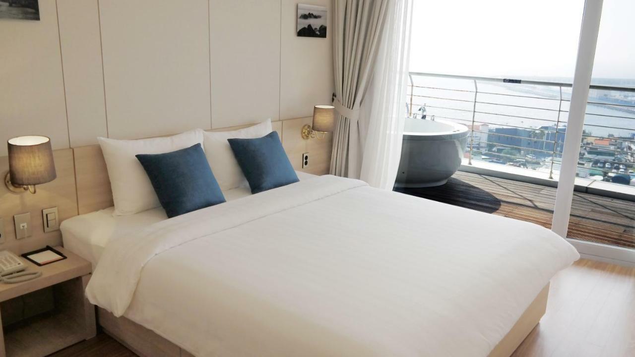 Hotel Bridge Seogwipo Exterior foto